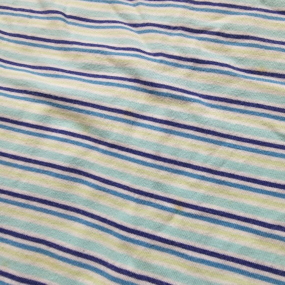 Vintage Eddie Bauer Blue Green Crew Neck Short Sleeve T Shirt XL - Picture 4 of 7